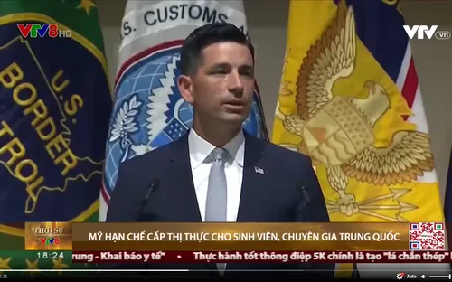 Mỹ thu hồi thị thực của hơn 1.000 sinh viên, chuyên gia Trung Quốc