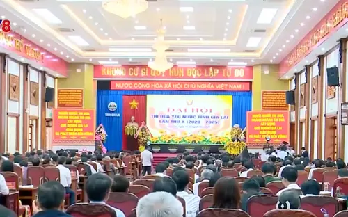 Đại hội Thi đua yêu nước tỉnh Gia Lai