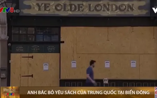 Bộ Ngoại giao Anh tuyên bố bác bỏ các yêu sách của Trung Quốc tại Biển Đông