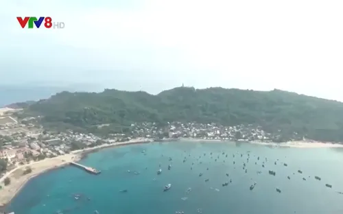 Xã đảo Nhơn Châu phát triển kinh tế khi có điện lưới quốc gia