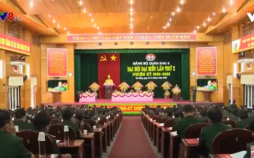 Đảng bộ Quân khu 5 tổ chức Đại hội đại biểu lần thứ X