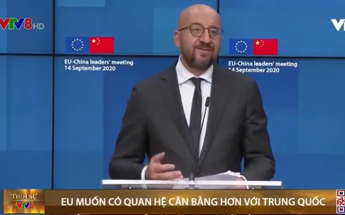 Hội nghị thượng đỉnh trực tuyến EU, Trung Quốc