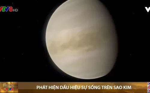 Phát hiện dấu hiệu sự sống tiềm năng trên sao Kim