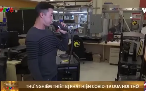 Mỹ thử nghiệm thiết bị phát hiện COVID-19 qua hơi thở