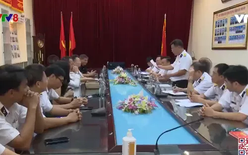 Cục Chính trị Hải quân và VTV8 tăng cường phối hợp tuyên truyền biển, đảo
