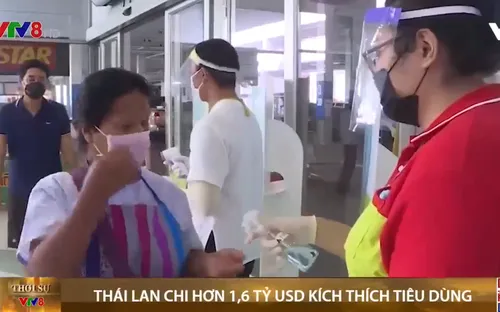 Thái Lan thông qua gói kích thích kinh tế mới