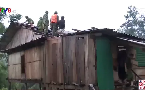 Tổng hợp Quảng Bình, Quảng Trị khắc phục thiệt hại bão