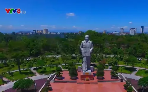 Thiêng liêng ngày Tết Độc lập trên quê hương Bác Hồ