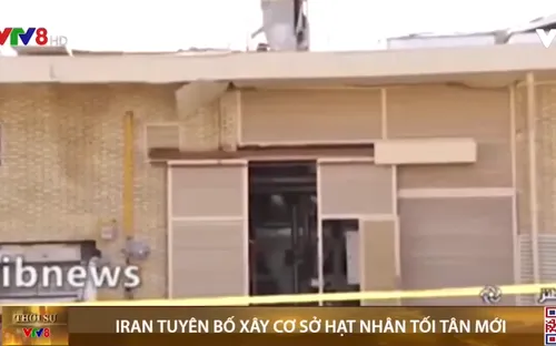Iran tuyên bố xây cơ sở hạt nhân tối tân mới