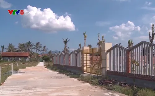 Sai phạm trong chuyển mục đích sử dụng đất ven biển tại Phú Yên