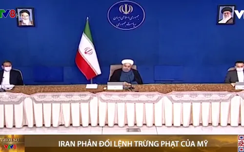 Iran phản đối lệnh trừng phạt của Mỹ