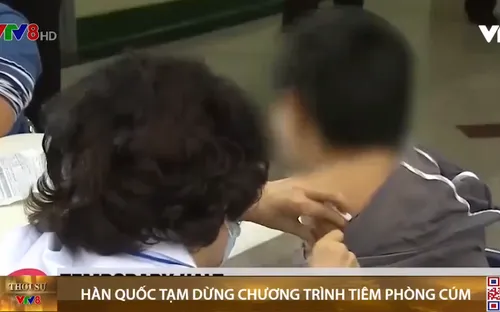 Hàn Quốc tạm dừng chương trình tiêm phòng cúm