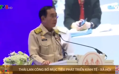 Thái Lan công bố mục tiêu phát triển kinh tế xã hội 2 năm tới