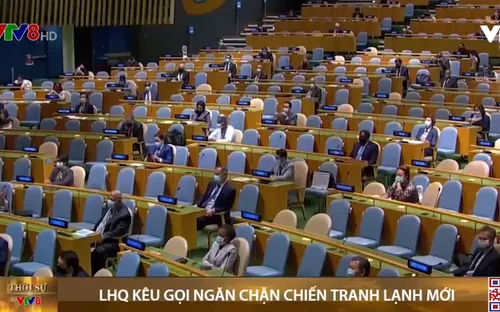 Liên Hợp Quốc kêu gọi ngăn chặn một cuộc chiến tranh lạnh mới