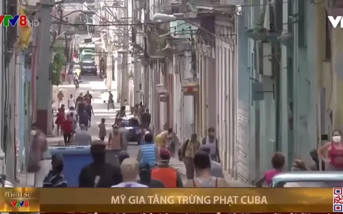 Mỹ gia tăng trừng phạt Cuba
