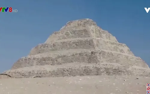 Tìm thấy 27 quan tài 2.500 tuổi nguyên vẹn như mới chôn ở Ai Cập