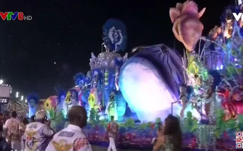 Brazil hoãn vô thời hạn lễ hội Carnival Rio de Janeiro 2021