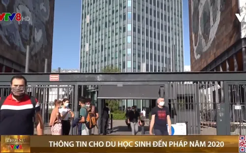 Sinh viên Việt Nam trong mùa dịch ở Pháp