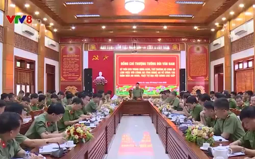 Bộ Công an chỉ đạo đảm bảo an ninh trước thềm Đại hội Đảng