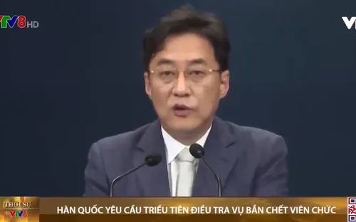 Hàn Quốc yêu cầu Triều Tiên điều tra vụ bắn chết viên chức