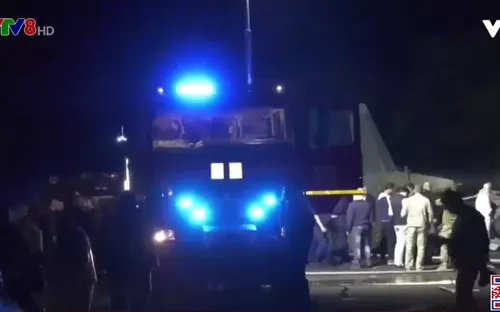 Máy bay quân sự rơi ở Ucraina khiến ít nhất 22 người thiệt mạng