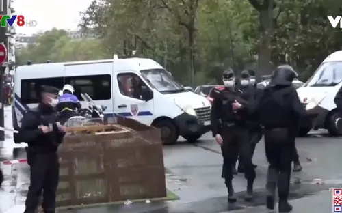 Điều tra vụ tấn công bằng dao ở Pháp theo hướng liên quan khủng bố