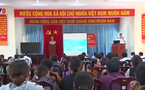 Tuyên truyền pháp luật cho ngư dân Quảng Ngãi