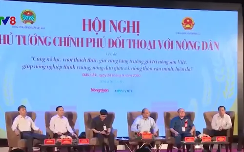 Hội nghị Thủ tướng Chính phủ đối thoại với nông dân