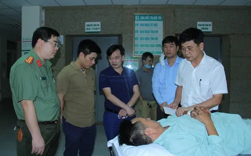 2 cán bộ công an bị đâm trọng thương khi vây bắt đối tượng ma túy