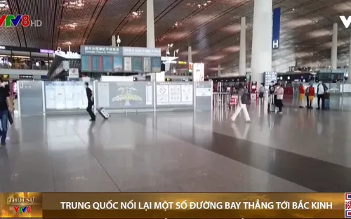 Trung Quốc cho phép các chuyến bay quốc tế bay thẳng tới Bắc Kinh