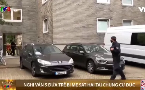 Đức: Người mẹ trẻ giết 5 con nhỏ rồi tự tử