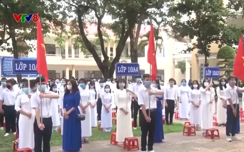 Khai giảng năm học mới tại các tỉnh Tây Nguyên