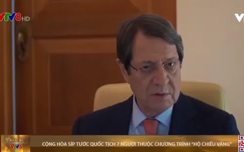 Cộng hòa Síp tước quốc tịch của 7 người thuộc chương trình 'hộ chiếu vàng'