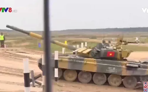 Nga: Đội tuyển xe tăng Việt Nam chiến thắng trên thao trường Alabino