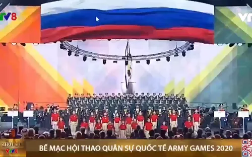 Bế mạc Army Games 2020