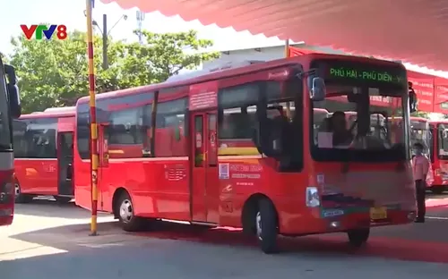 Thừa Thiên - Huế khai trương 5 tuyến xe buýt nội tỉnh