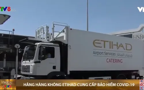 Hãng hàng không Etihad cung cấp bảo hiểm COVID-19