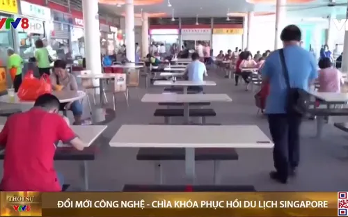 Đổi mới công nghệ - chìa khóa phục hồi du lịch tại Singapore