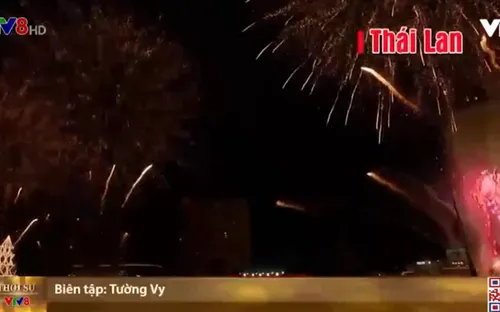 Thế giới đón năm mới 2021 trong lặng lẽ