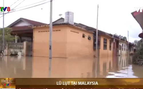Malaysia sơ tán hàng chục nghìn người phòng tránh lũ lụt