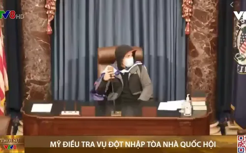 Mỹ điều tra vụ đột nhập tòa nhà quốc hội- TT Mỹ