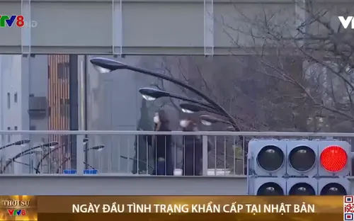 Ngày đầu tình trạng khẩn cấp tại Nhật Bản