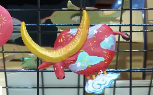 Không khí đặc trưng của Tết truyền thống với đồ thủ công