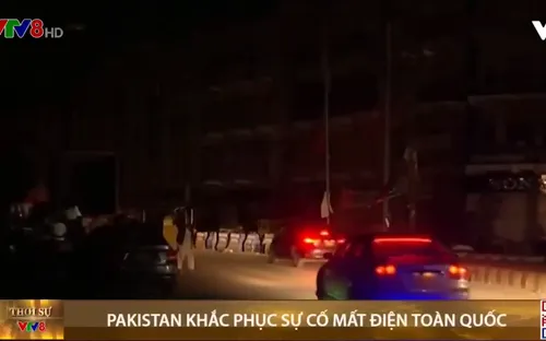 Pakistan bị sự cố mất điện nghiêm trọng trên toàn quốc