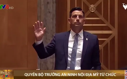 Quyền Bộ trưởng An ninh nội địa Mỹ từ chức sát ngày chuyển giao quyền lực tại Nhà Trắng