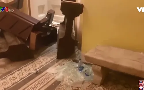 FBI mở hàng trăm hồ sơ điều tra vụ bạo loạn tại trụ sở Quốc hội Mỹ