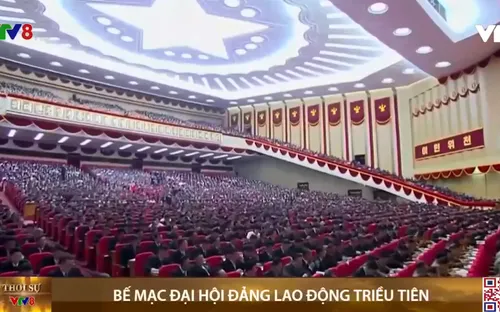 Bế mạc Đại hội Đảng Lao động Triều Tiên