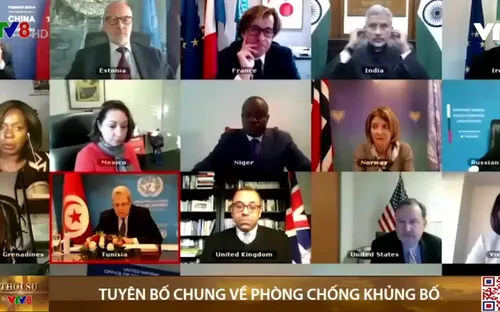 Hội đồng Bảo an thông qua Tuyên bố chung về phòng chống khủng bố