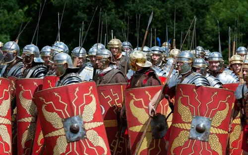 Phát hiện hàng chục trại quân đội La Mã cổ đại