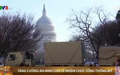 Washington siết an ninh trước ngày Biden nhậm chức